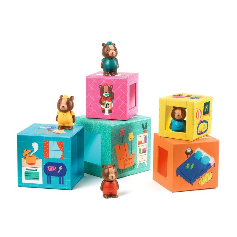 Jeu d'empilage TopaniHouse