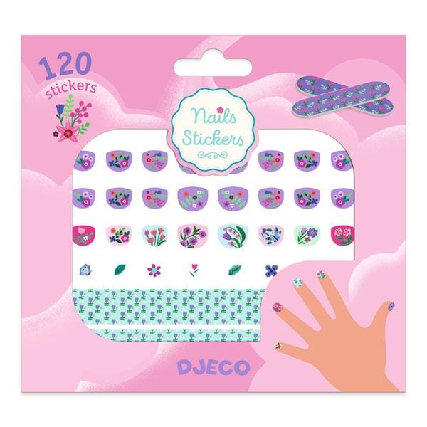 Stickers pour ongles - Petites fleurs