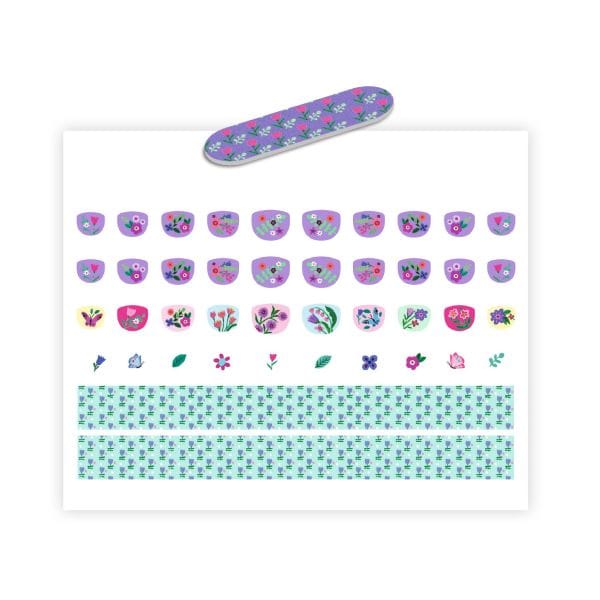 Stickers pour ongles - Petites fleurs