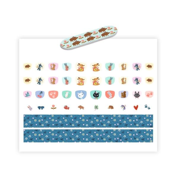 Stickers pour ongles