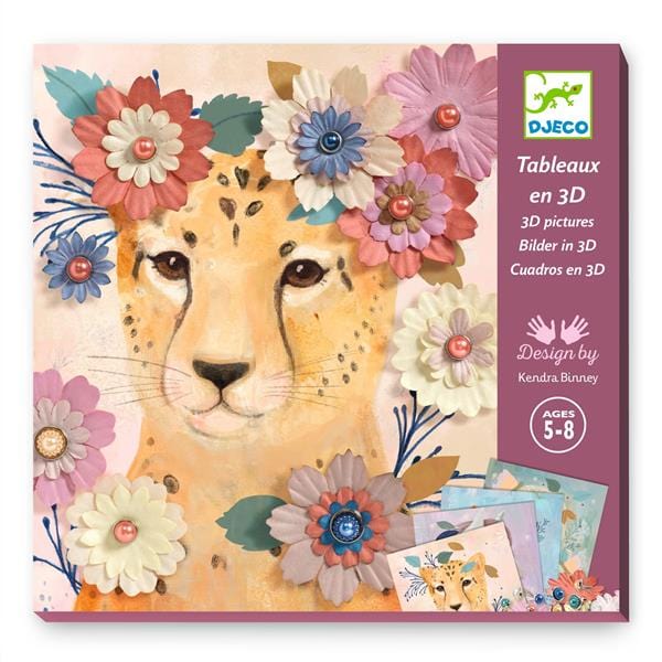 Tableaux en 3D Couronnes de fleurs