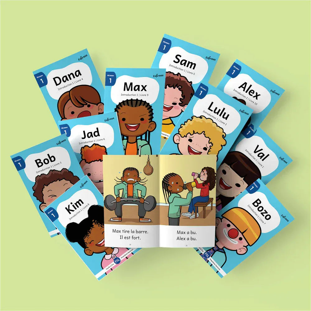 Ensemble Facile à lire - Introduction 1 - série de 10 livres