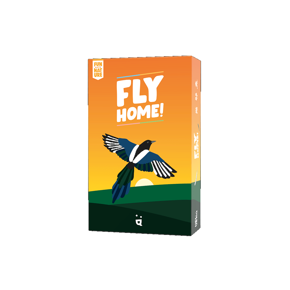 Fly home !