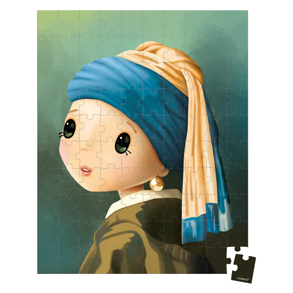 Puzzle - Inspiré de Vermeer
