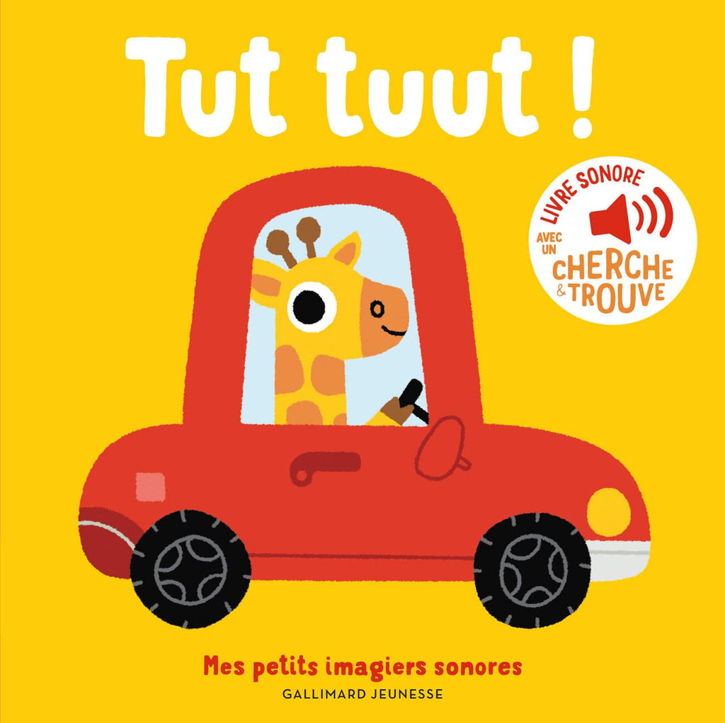 Livre sonore - Tut Tuut