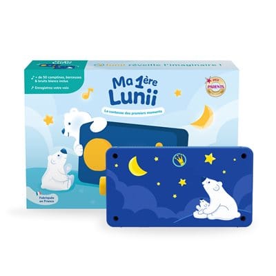 Coffret Ma première Lunii - La conteuse des premiers moments