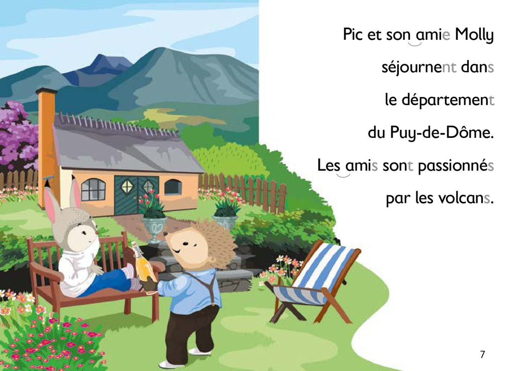 À la découverte des volcans