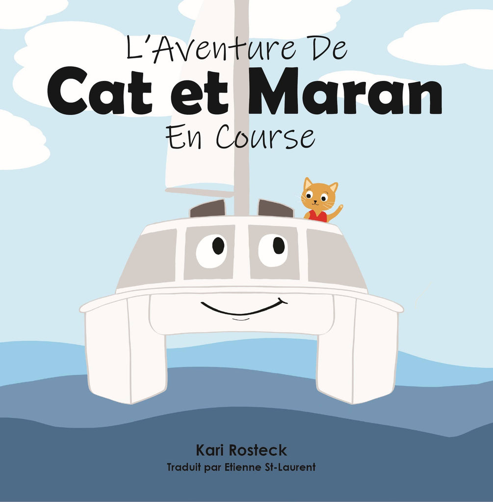 L'aventure de Cat et Maran en course