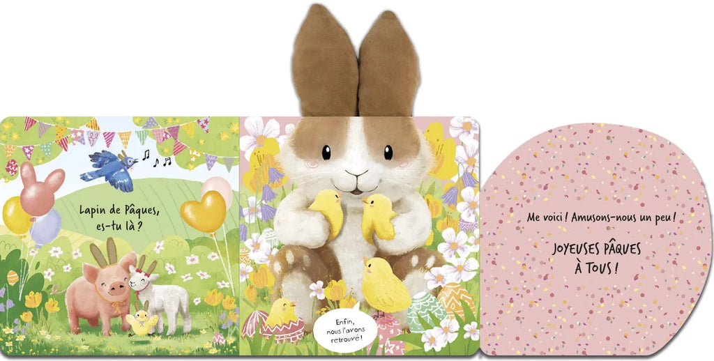 Où es-tu, Lapin de Pâques ?
