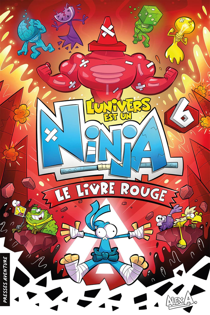 L'univers est un Ninja - le livre rouge