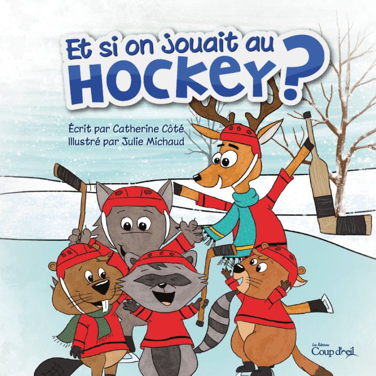 Et si on jouait au hockey ?