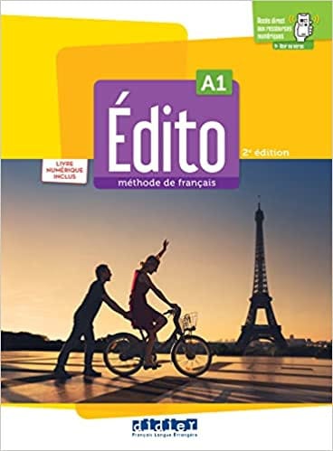 Edito A1 - Méthode de français + livre numérique + didierfle.app