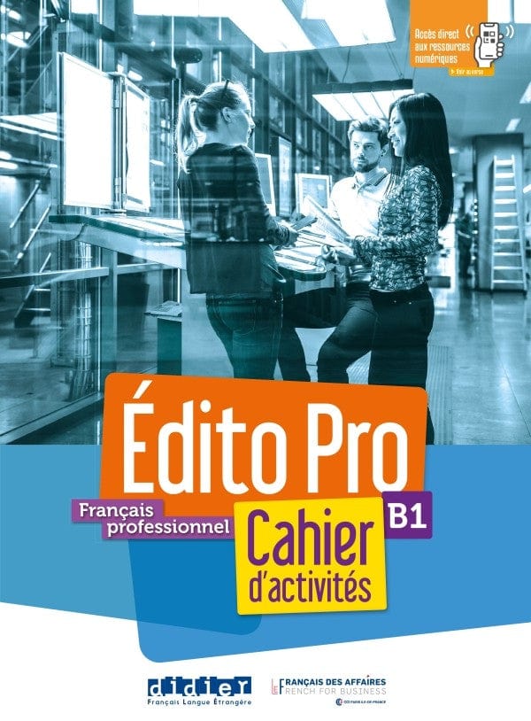 Edito Pro - B1 - Cahier + CD MP3 + didierfle.app
