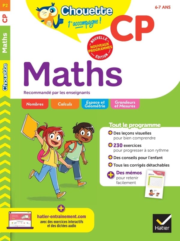Chouette - Maths CP ( 1ere année)