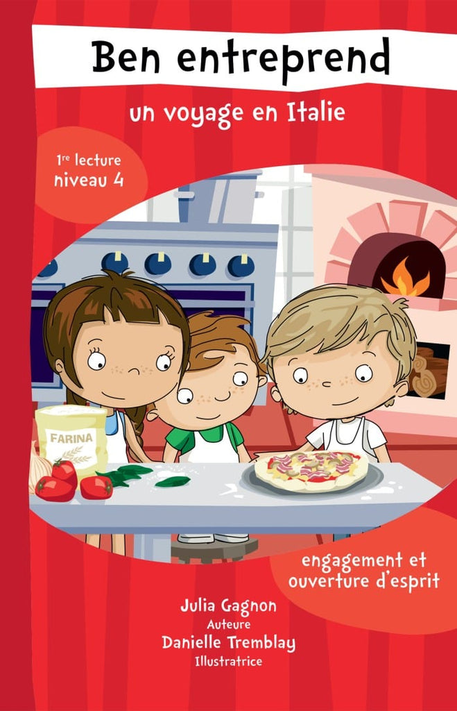 Ben entreprend - un voyage en Italie