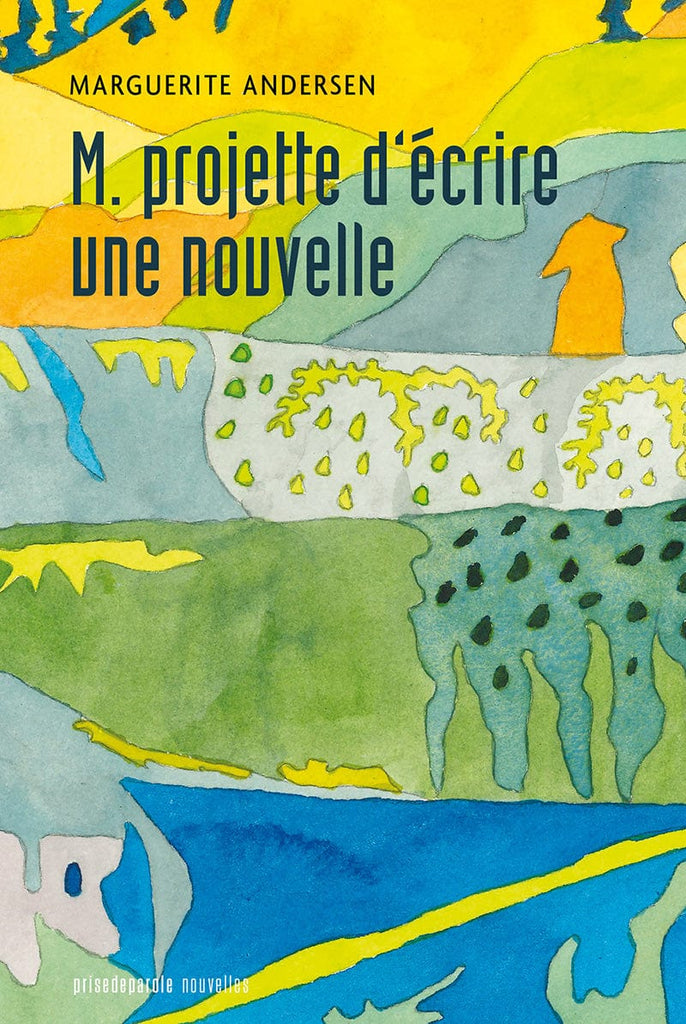 M. projette d'écrire une nouvelle
