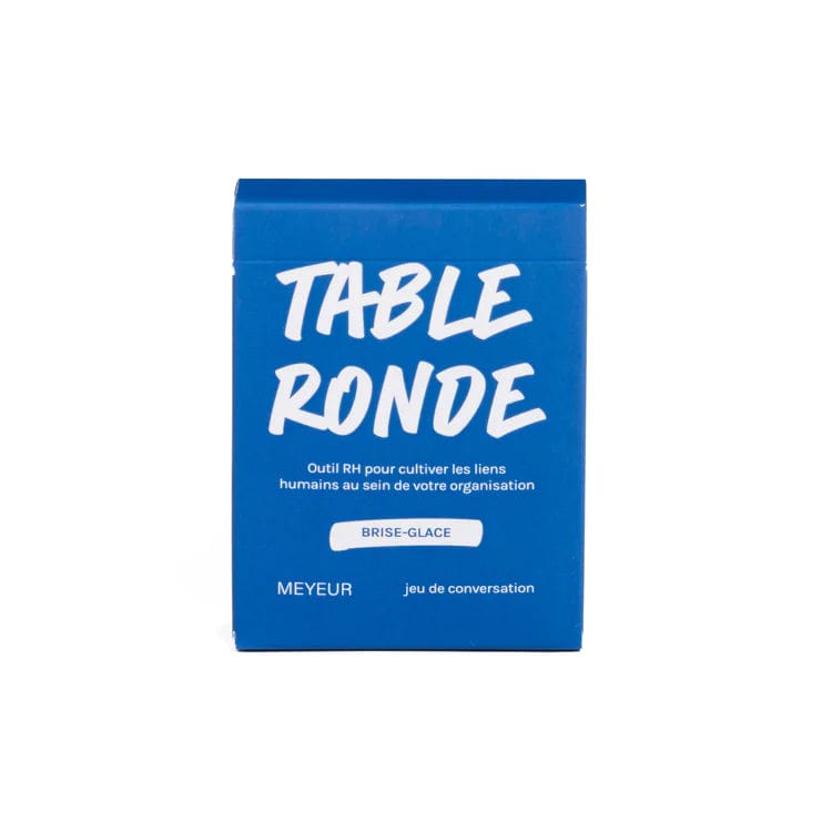 Table ronde - Brise-glace