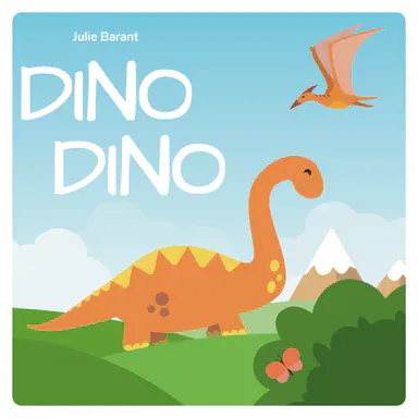 Lunii - Livre audio interactif - Dino Dino