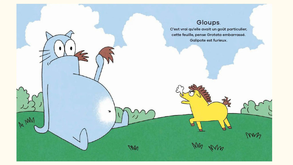 Galipote et Grotata - Tempête de gros mots