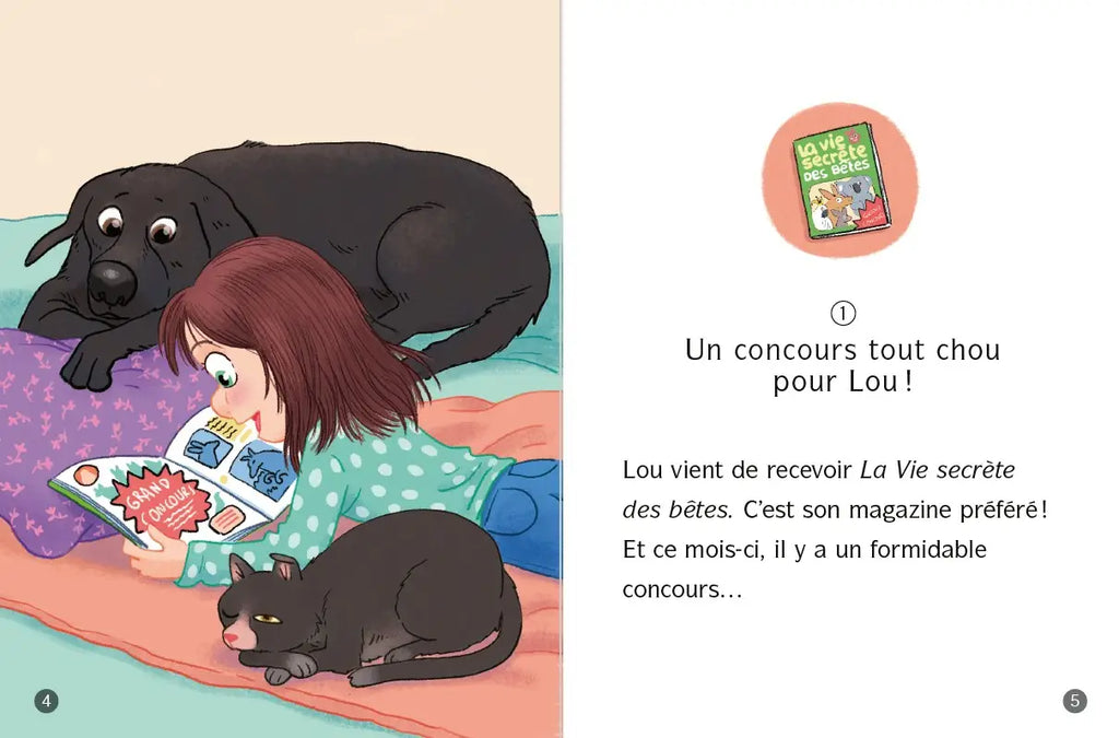 Les animaux de Lou - Enquête en Australie