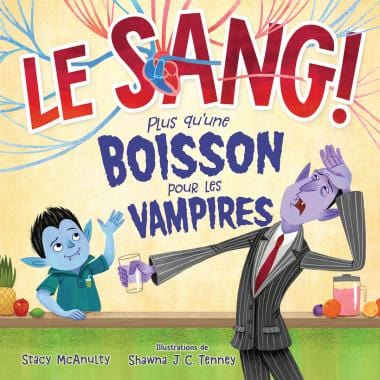 Le sang ! Plus qu'une boisson pour les vampires