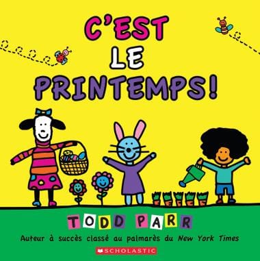 C'est le printemps