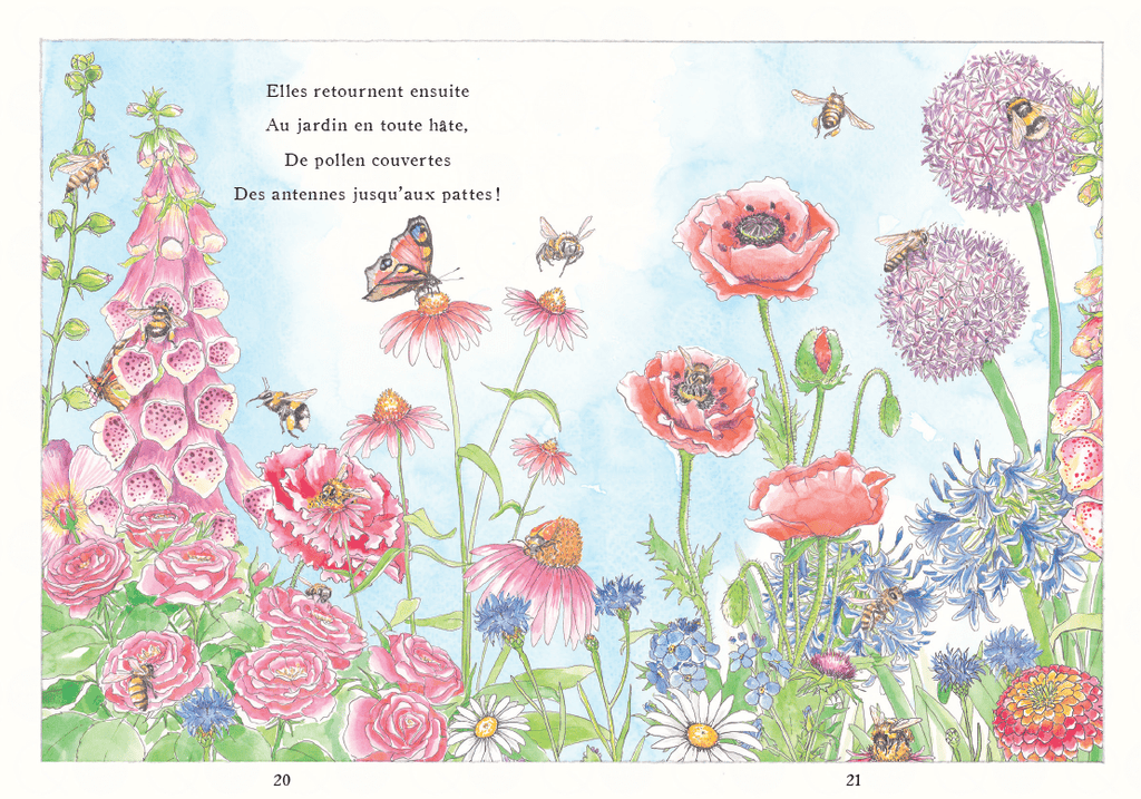 Tout commence par une abeille