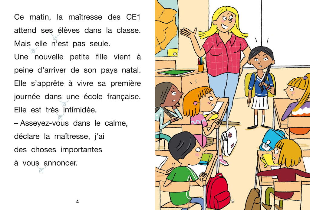 La nouvelle élève