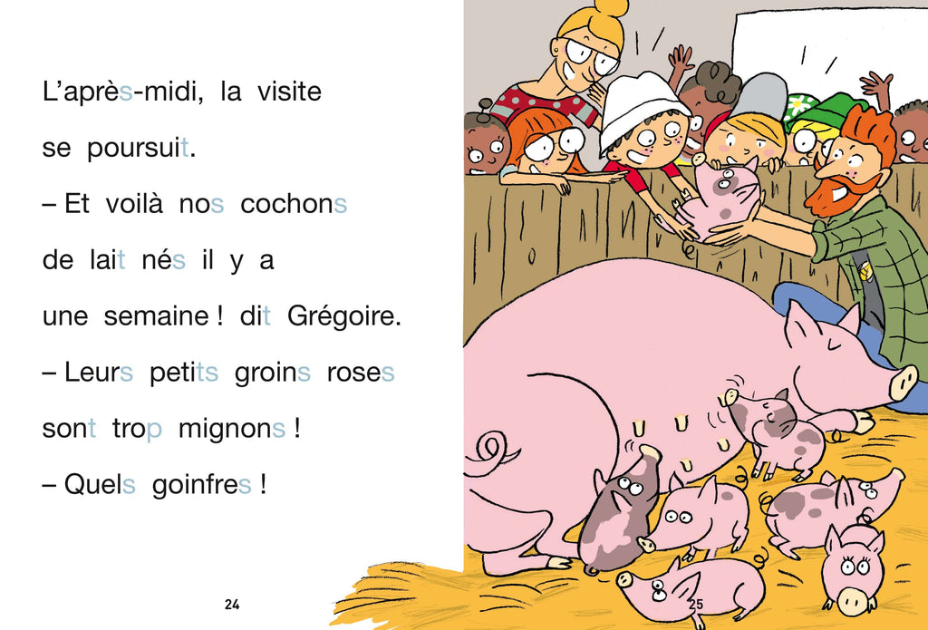 Sami à la ferme
