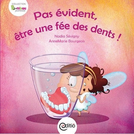 Pas évident, être une fée des dents!