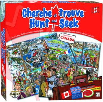 Cherche et trouve Canada