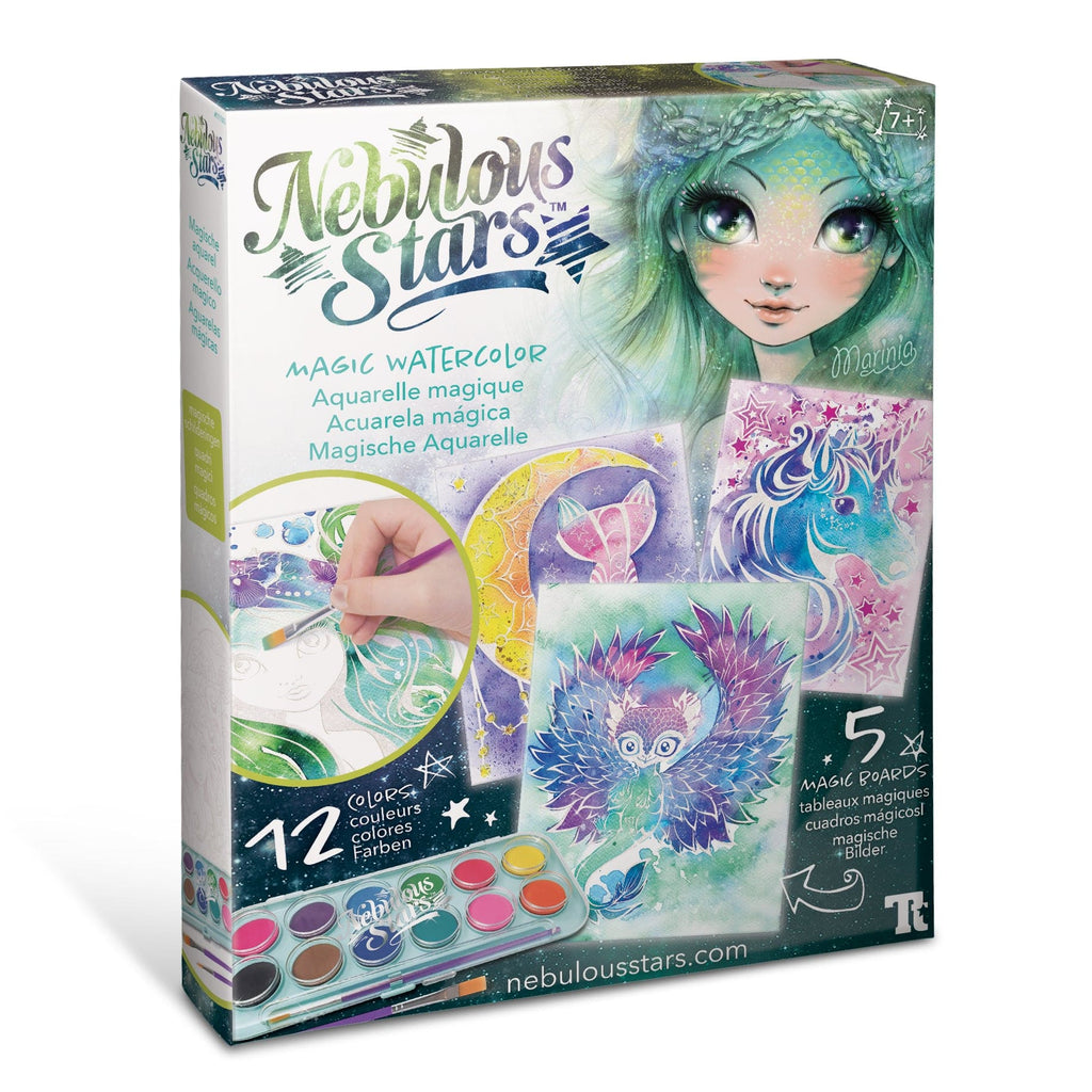 Aquarelle magique - Marinia