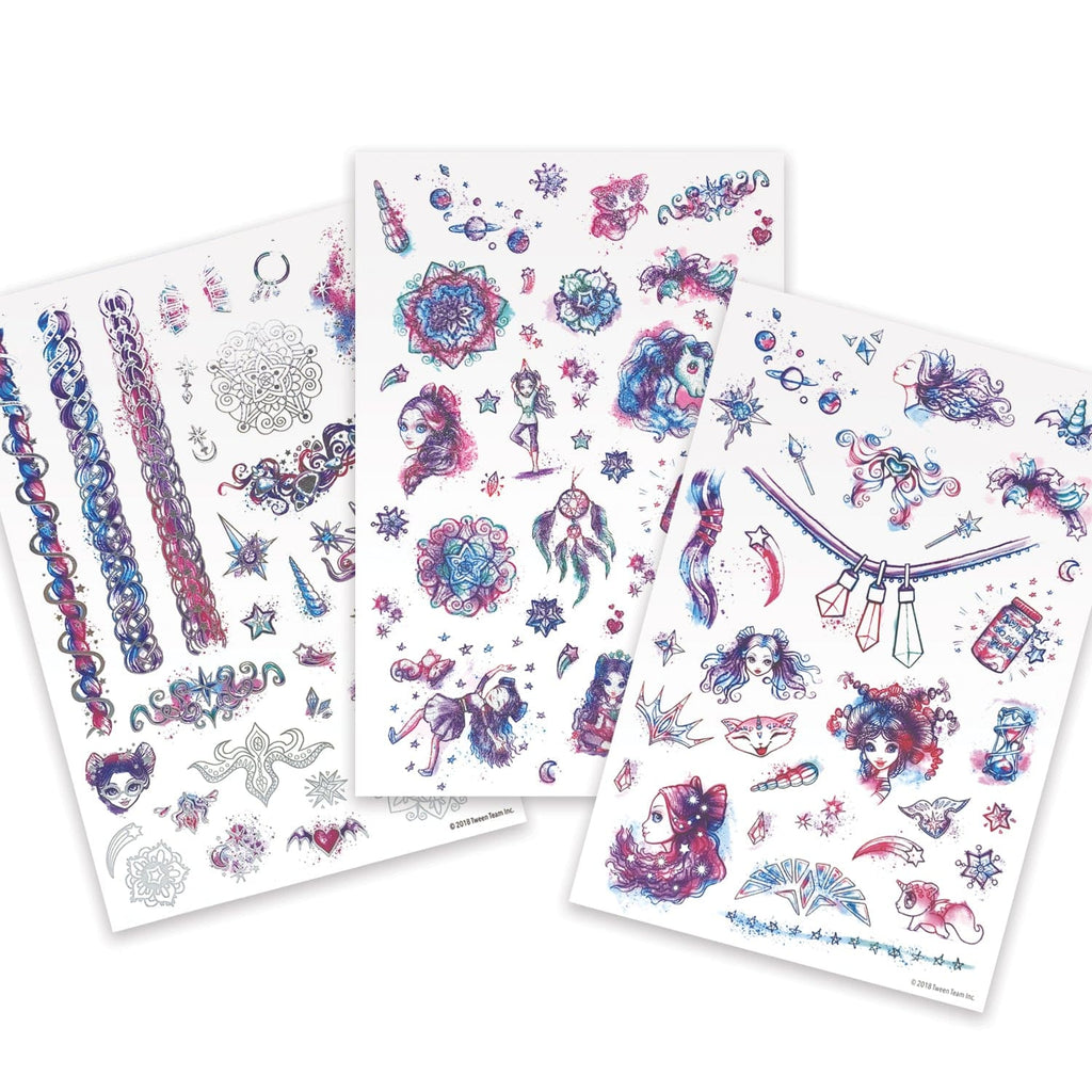 Tatouages temporaires - Nebulous Stars