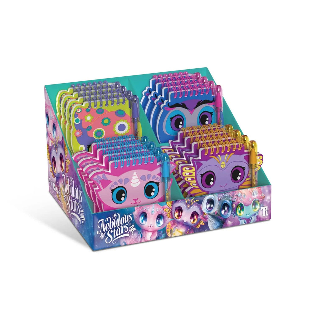 Nebulous Stars - Mini bloc-note avec stylo