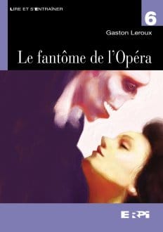 Lire et s'entraîner (Lavande) - Le fantôme de l'Opéra