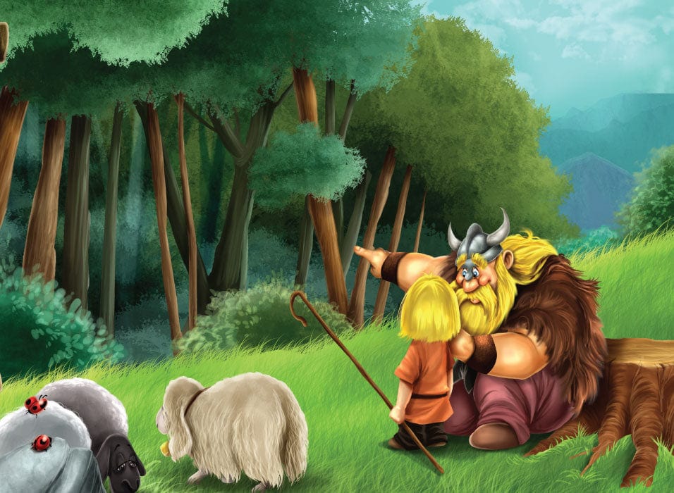 Contes intemporels - Le garçon qui criait au loup