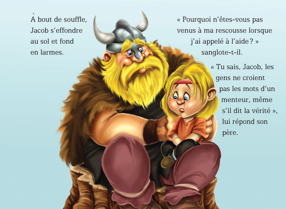 Contes intemporels - Le garçon qui criait au loup