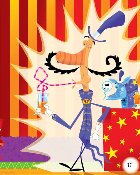 Imagimondes - Cirque Bizzart - Vic vapeur