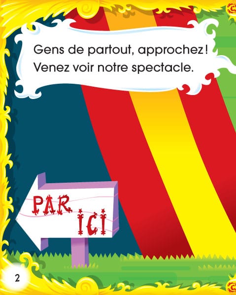 Imagimondes - Cirque Bizzart - Notre spectacle