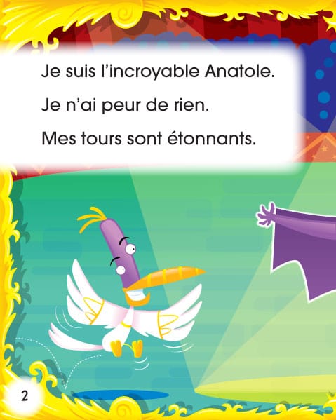 Imagimondes - Cirque Bizzart - L'incroyable Anatole