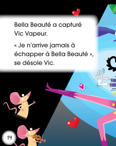Imagimondes - Cirque Bizzart - Où est Vic Vapeur?