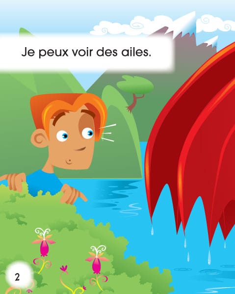 Imagimondes - Vie de Château - Qu'y a-t-il dans le lac?