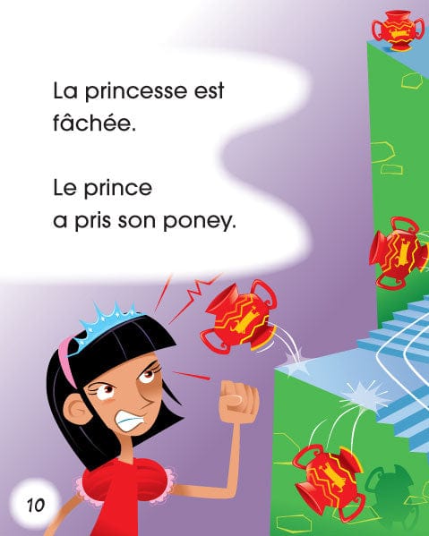Imagimondes - Vie de Château - Le vilain prince