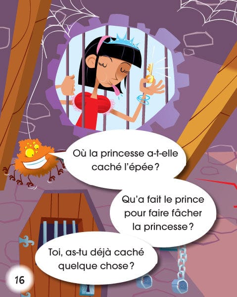 Imagimondes - Vie de Château - Le vilain prince
