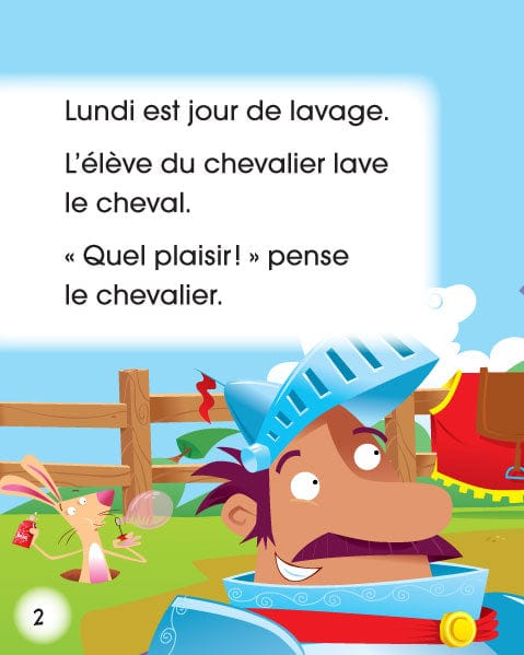 Imagimondes - Vie de Château - L'entraînement d'un chevalier