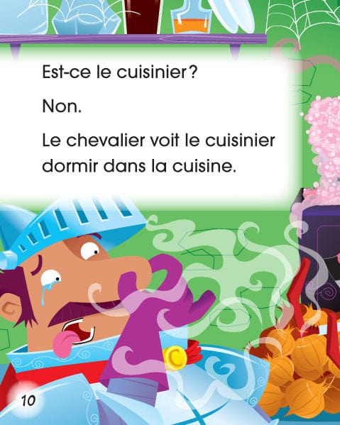 Imagimondes - Vie de Château - Qui est dans la tour?