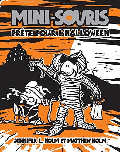 Mini-Souris T09: Prête pour halloween