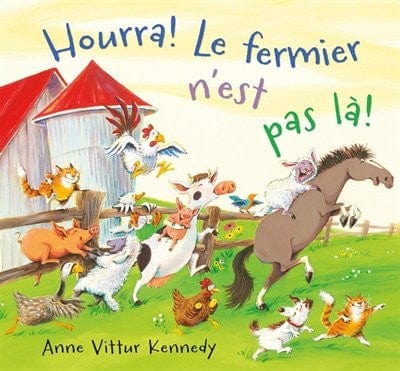 Hourra le fermier n'est pas là!