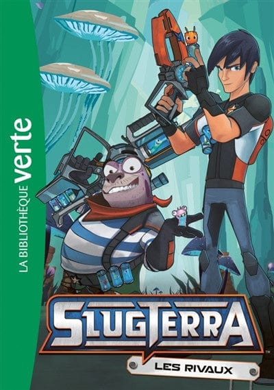 Slugterra T04 - Les rivaux