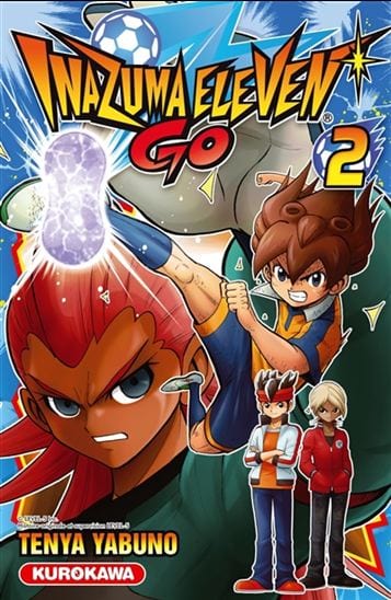 Inazuma Eleven go T02